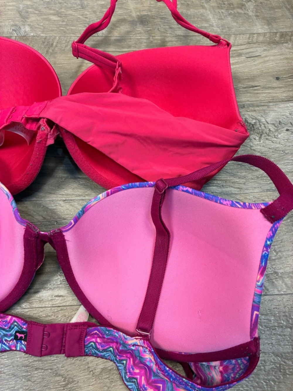 Victoria Secret PINK 2 Wear Everywhere Push Up Bras - Picture 5 of 10